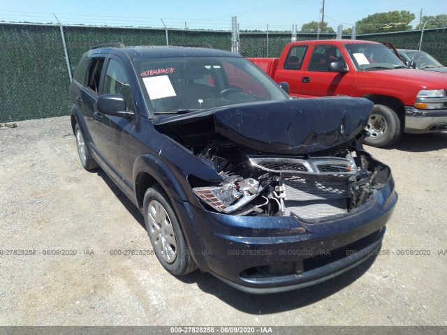 DODGE JOURNEY 2017 3c4pdcab2ht525483