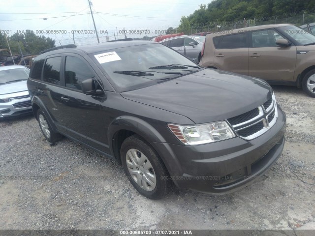 DODGE JOURNEY 2017 3c4pdcab2ht534670