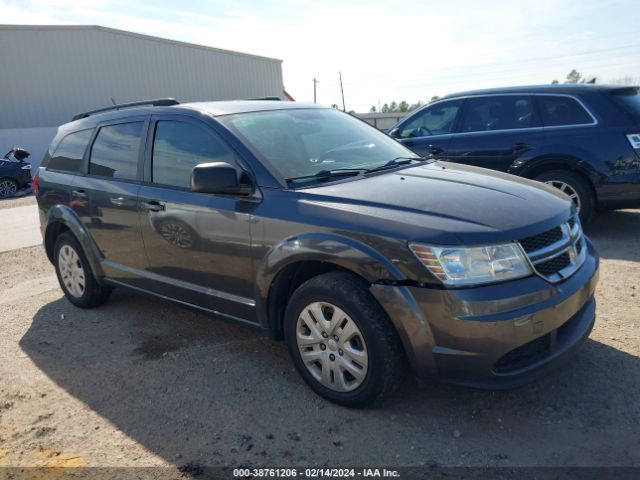 DODGE JOURNEY 2017 3c4pdcab2ht552036