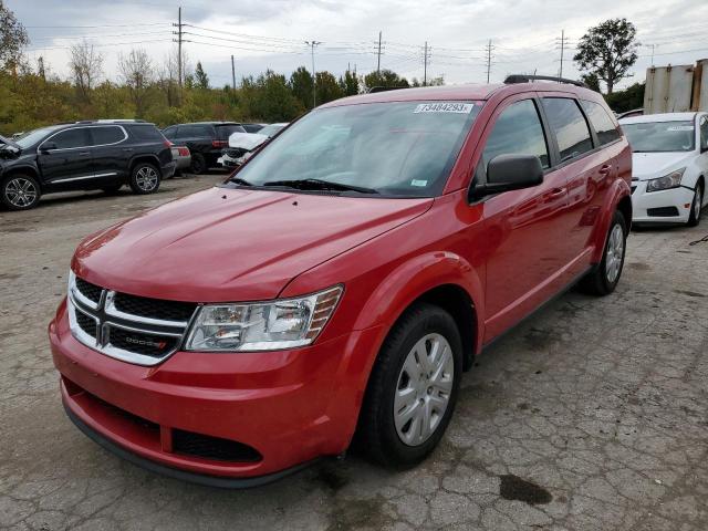 DODGE JOURNEY 2017 3c4pdcab2ht559973