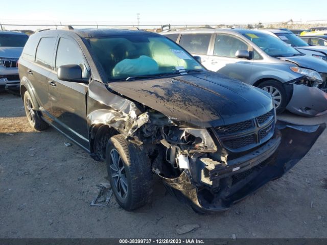 DODGE JOURNEY 2017 3c4pdcab2ht573386