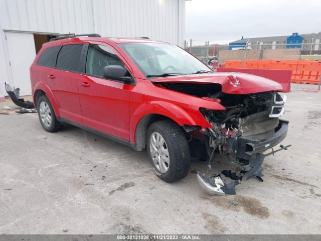 DODGE JOURNEY 2017 3c4pdcab2ht580550