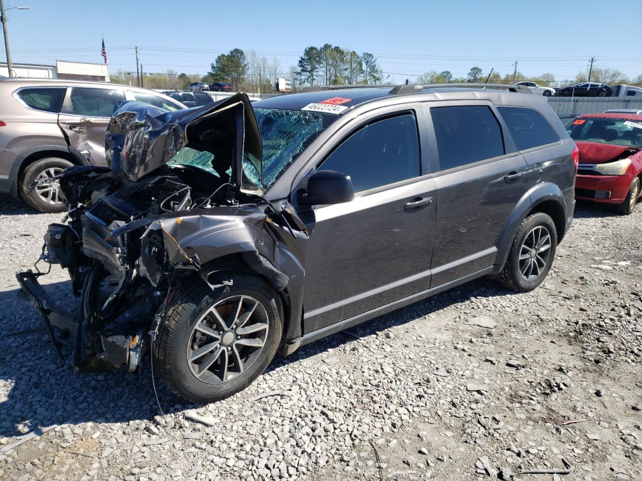 DODGE JOURNEY 2017 3c4pdcab2ht581049