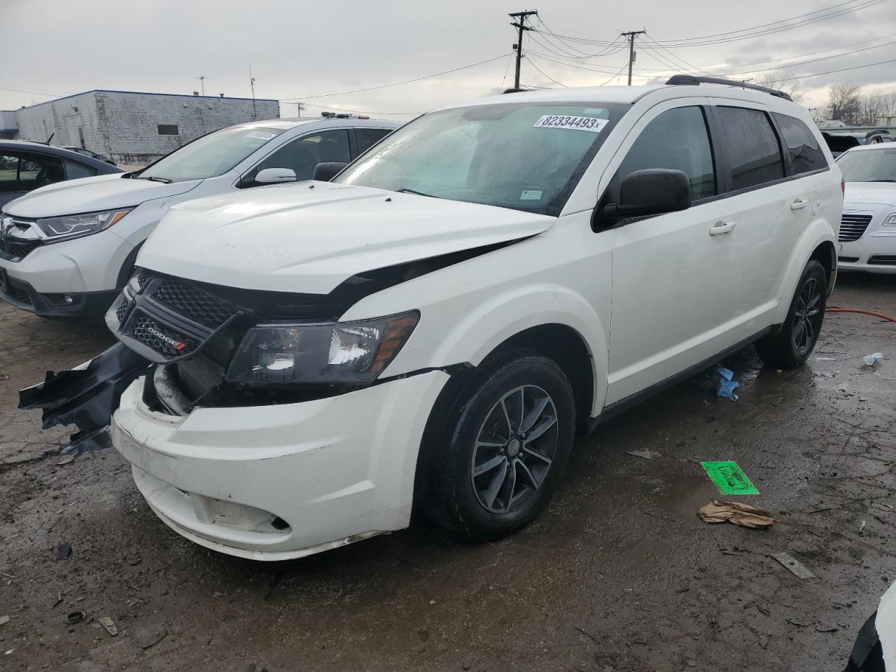 DODGE JOURNEY 2017 3c4pdcab2ht600067