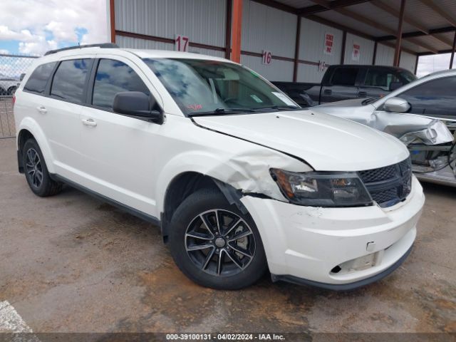 DODGE JOURNEY 2017 3c4pdcab2ht607522