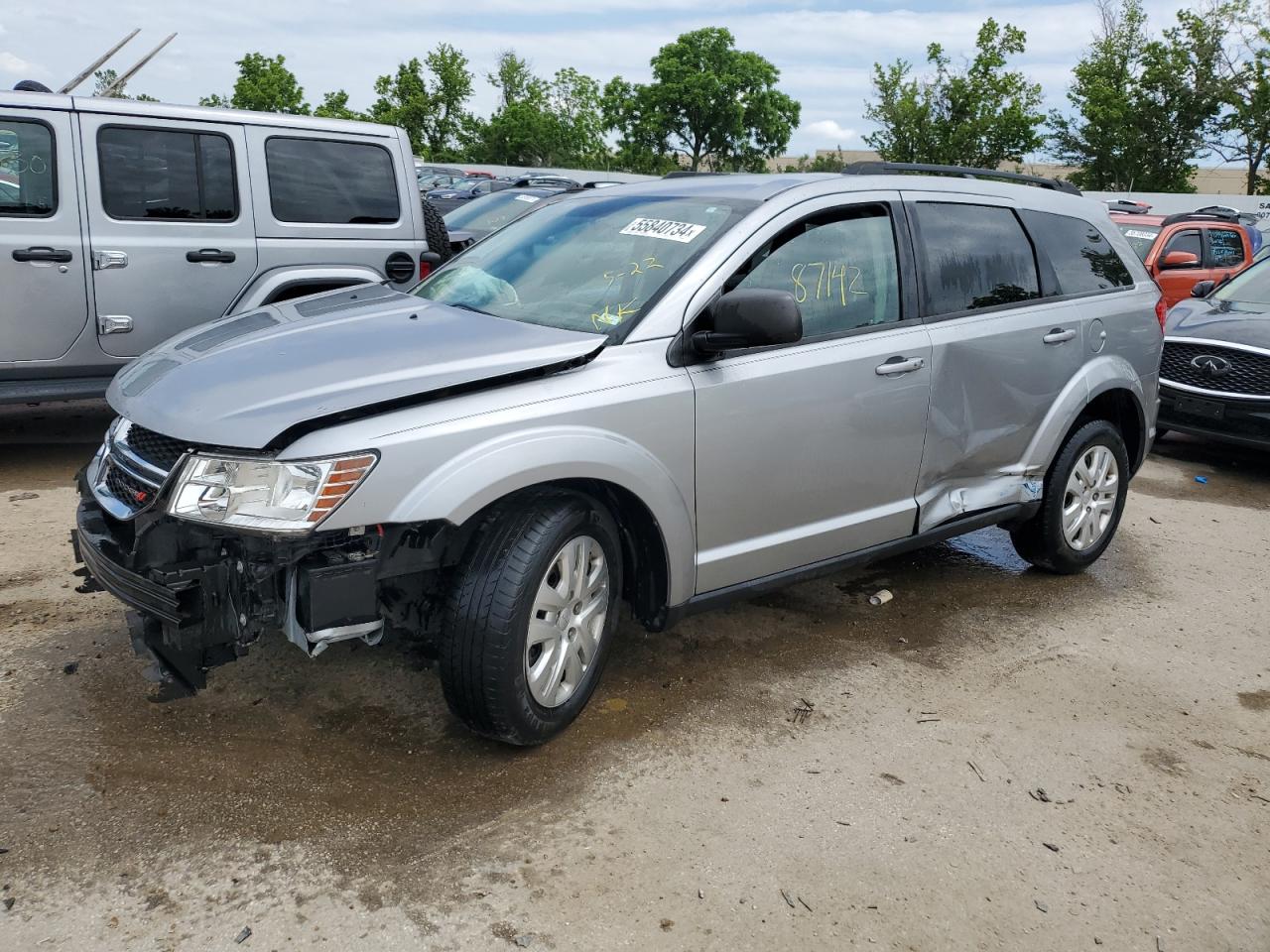 DODGE JOURNEY 2017 3c4pdcab2ht653867