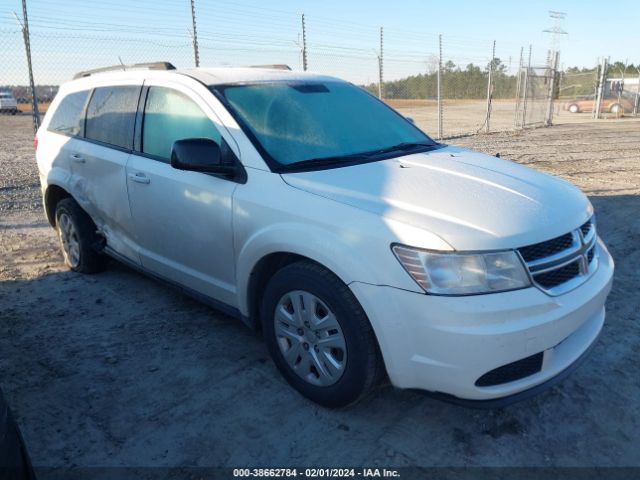 DODGE JOURNEY 2017 3c4pdcab2ht695651