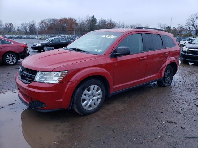 DODGE JOURNEY 2017 3c4pdcab2ht706048