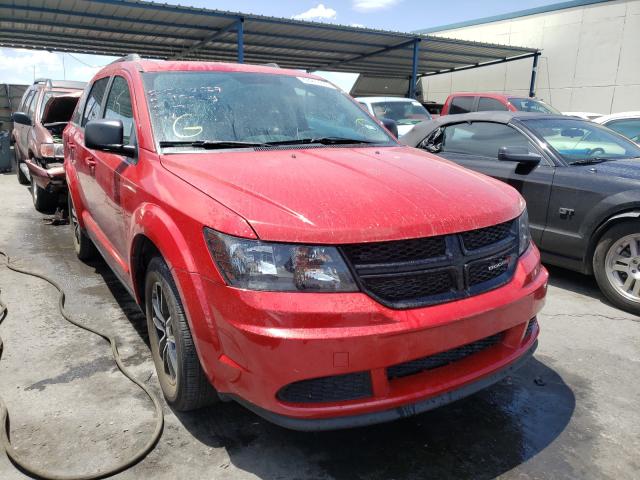 DODGE JOURNEY SE 2017 3c4pdcab2ht709015