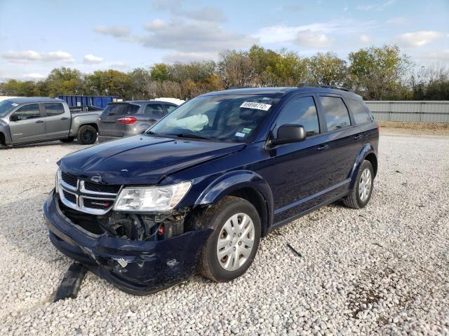 DODGE JOURNEY SE 2018 3c4pdcab2jt157585