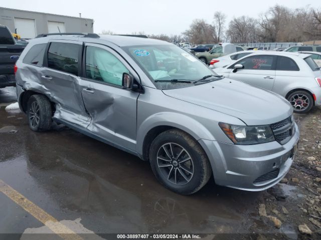 DODGE JOURNEY 2018 3c4pdcab2jt167162