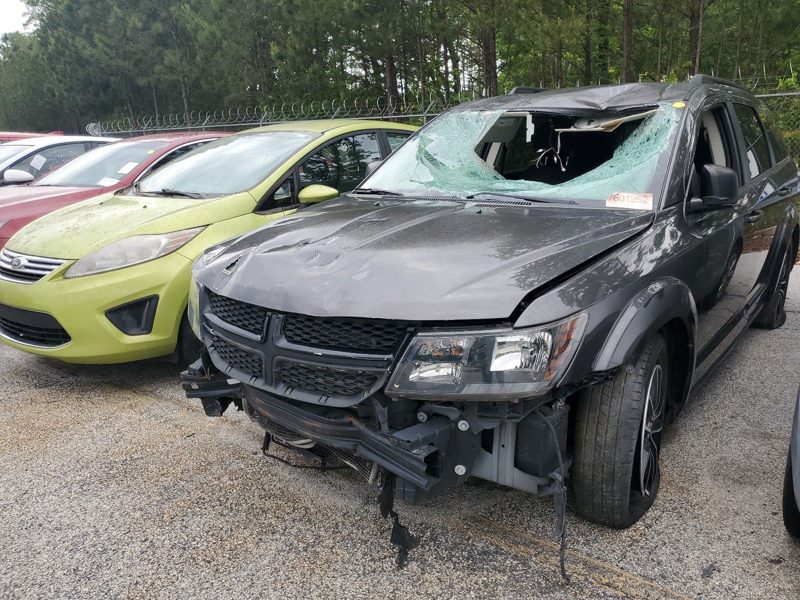 DODGE JOURNEY FWD 4C 2018 3c4pdcab2jt167209