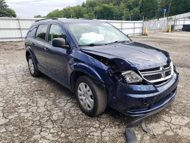 DODGE JOURNEY SE 2018 3c4pdcab2jt170336