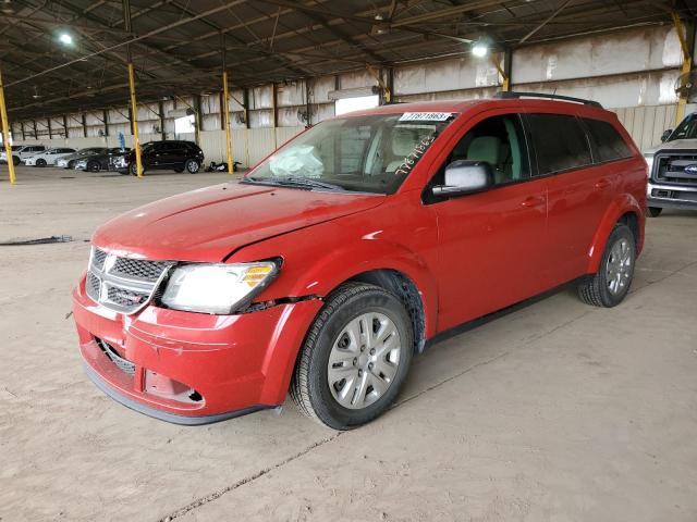 DODGE JOURNEY 2018 3c4pdcab2jt195902