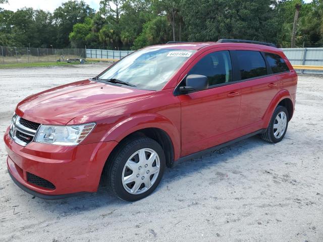 DODGE JOURNEY SE 2018 3c4pdcab2jt208504