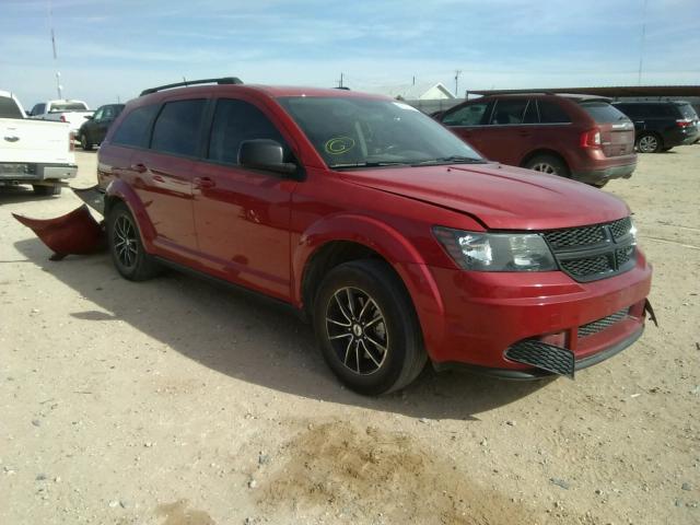 DODGE JOURNEY SE 2018 3c4pdcab2jt209295