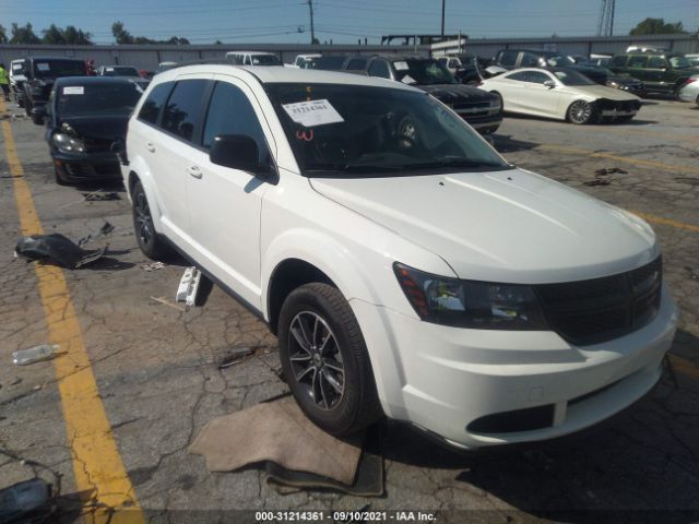 DODGE JOURNEY 2018 3c4pdcab2jt229093