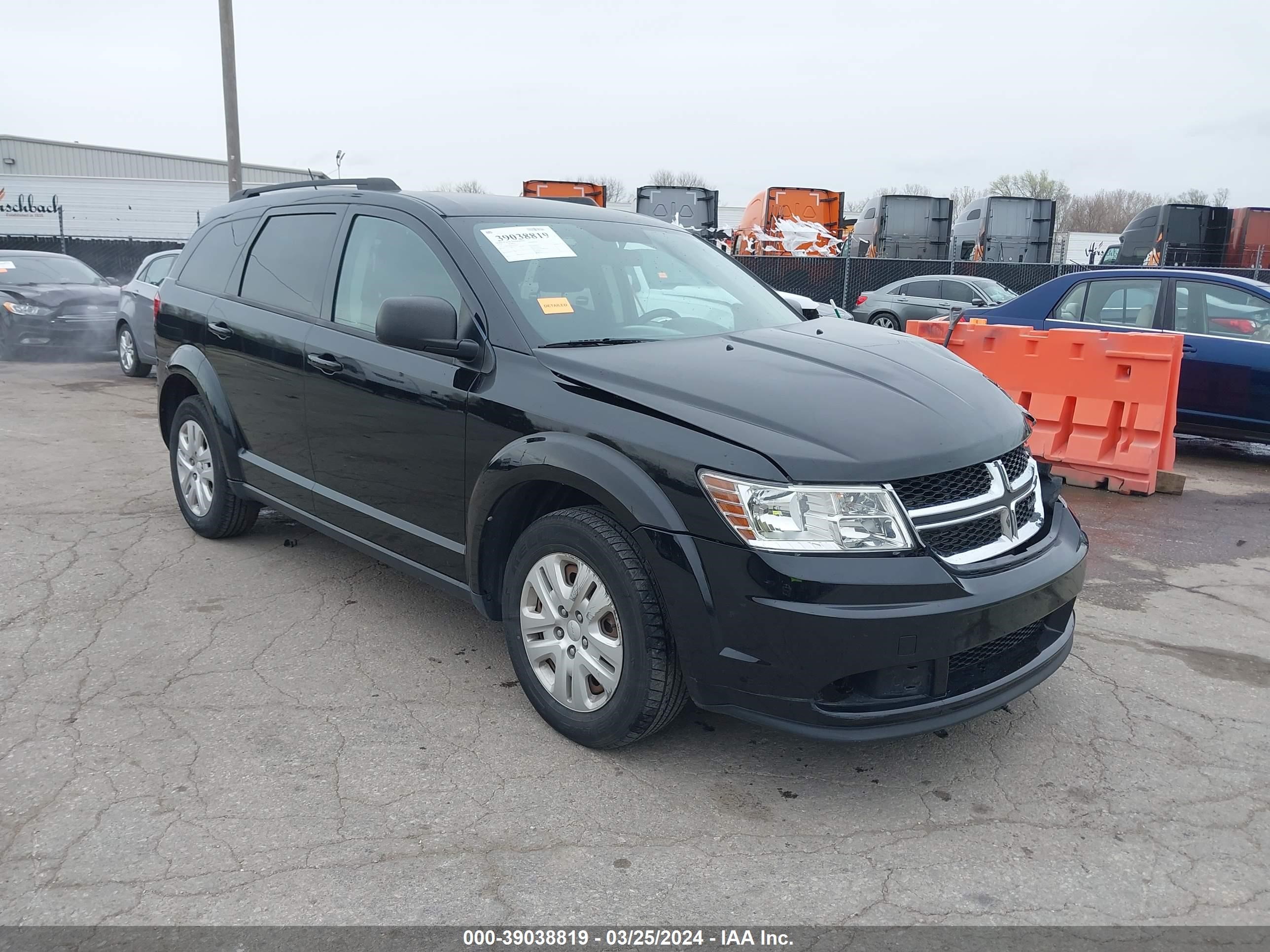 DODGE JOURNEY 2018 3c4pdcab2jt241390