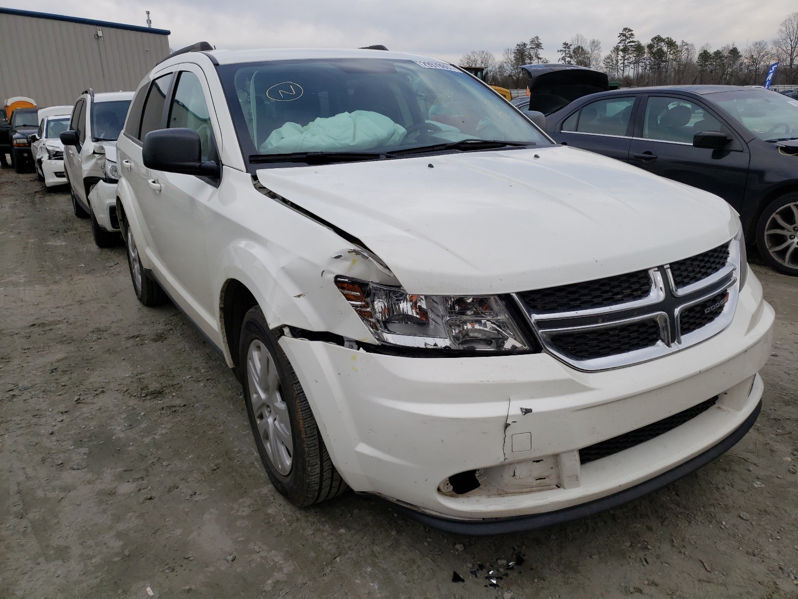 DODGE JOURNEY 2018 3c4pdcab2jt241549