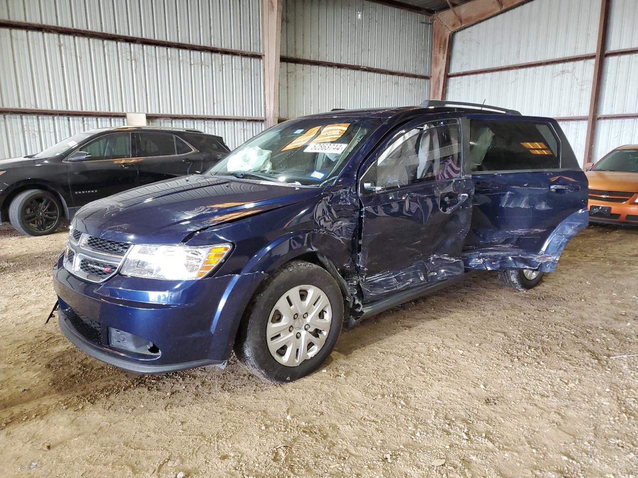 DODGE JOURNEY 2018 3c4pdcab2jt243432