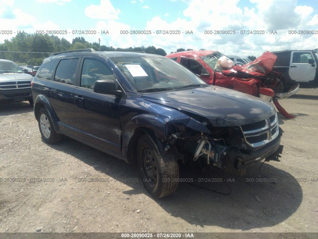 DODGE JOURNEY 2018 3c4pdcab2jt254074