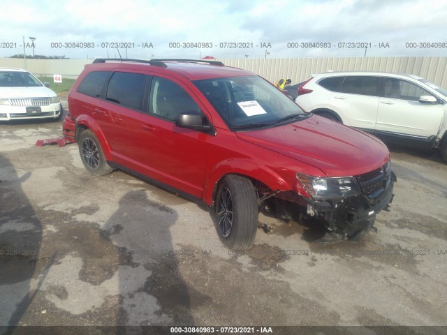 DODGE JOURNEY 2018 3c4pdcab2jt277578