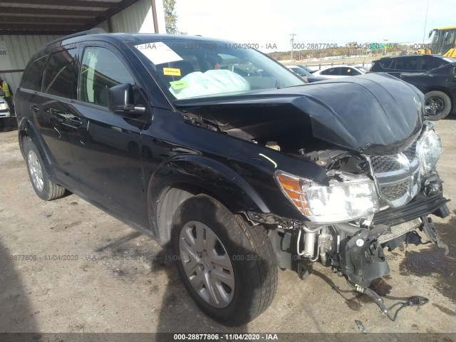 DODGE JOURNEY 2018 3c4pdcab2jt288483