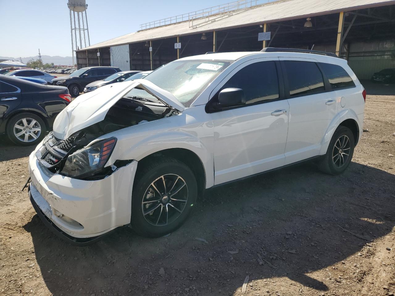 DODGE JOURNEY 2018 3c4pdcab2jt294459