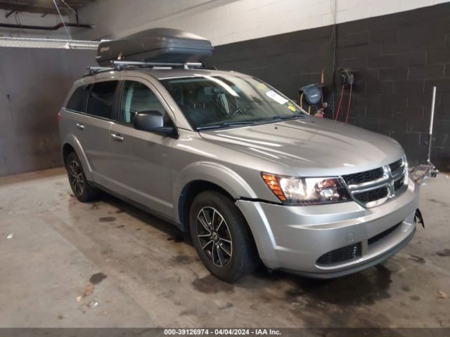 DODGE JOURNEY 2018 3c4pdcab2jt295563