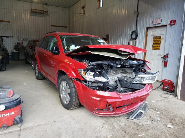 DODGE JOURNEY SE 2018 3c4pdcab2jt309882