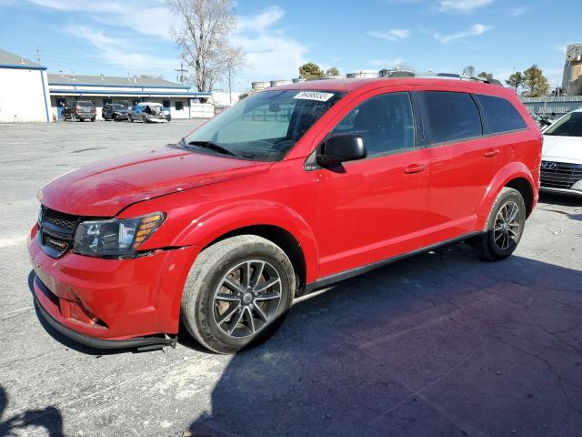 DODGE JOURNEY SE 2018 3c4pdcab2jt345653