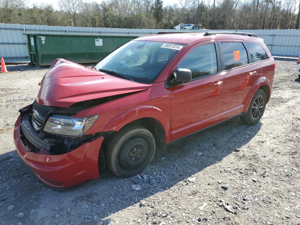 DODGE JOURNEY 2018 3c4pdcab2jt381438