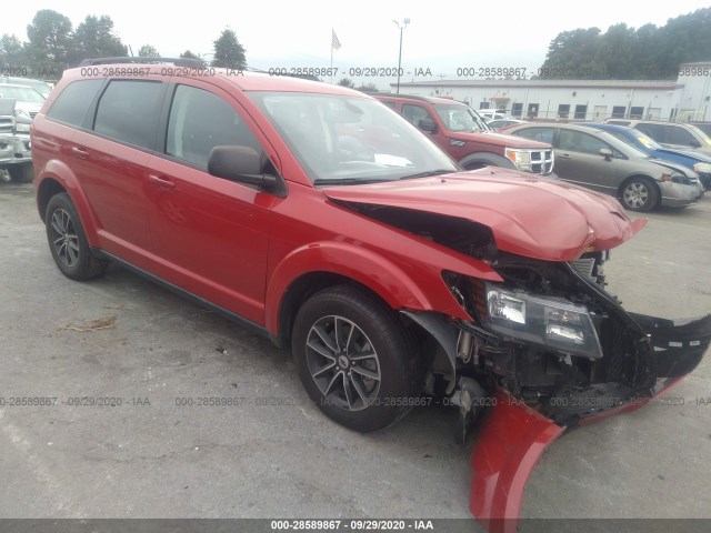 DODGE JOURNEY 2018 3c4pdcab2jt383206