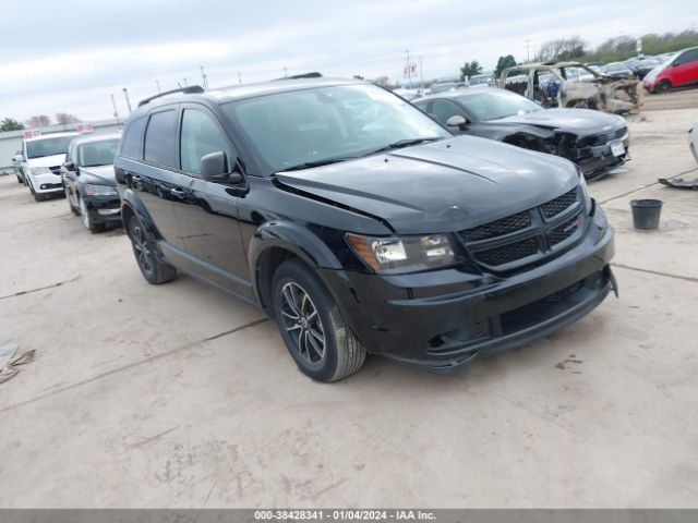 DODGE JOURNEY 2018 3c4pdcab2jt386140