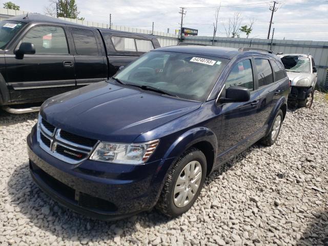 DODGE JOURNEY SE 2018 3c4pdcab2jt421484