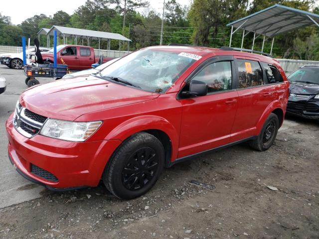 DODGE JOURNEY SE 2018 3c4pdcab2jt427348