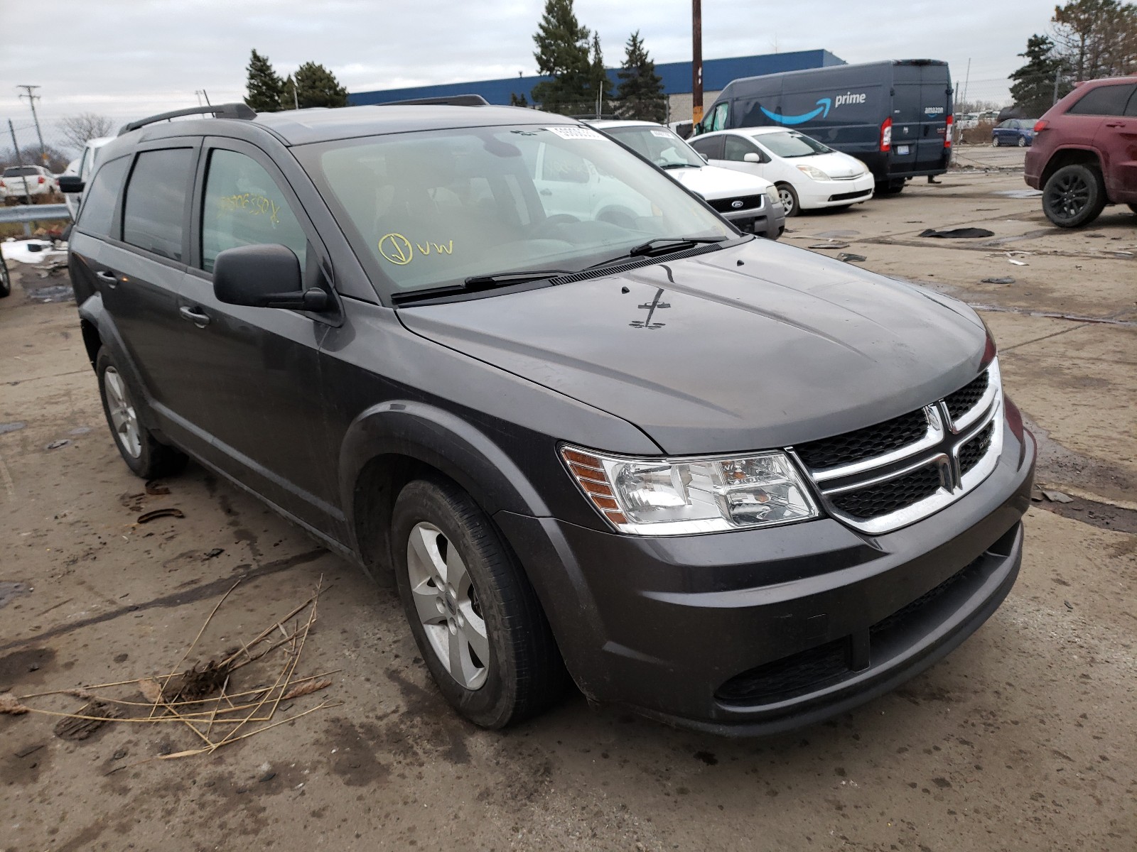 DODGE JOURNEY SE 2018 3c4pdcab2jt428502