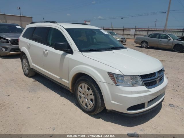 DODGE JOURNEY 2018 3c4pdcab2jt439502