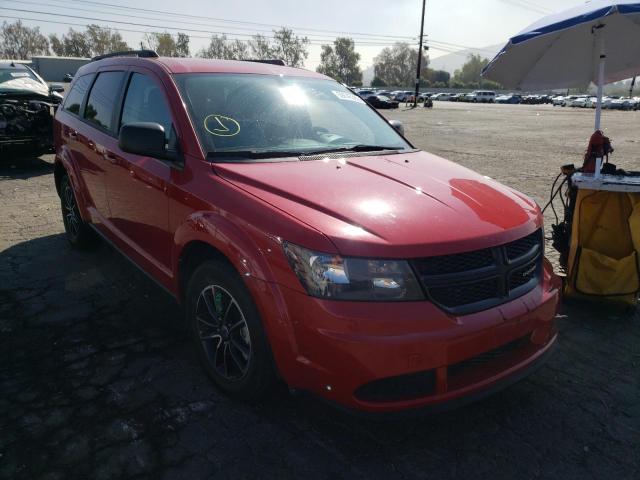 DODGE JOURNEY SE 2018 3c4pdcab2jt443131