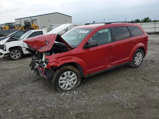 DODGE JOURNEY SE 2018 3c4pdcab2jt443727