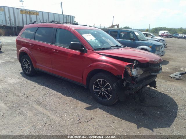 DODGE JOURNEY 2018 3c4pdcab2jt445896