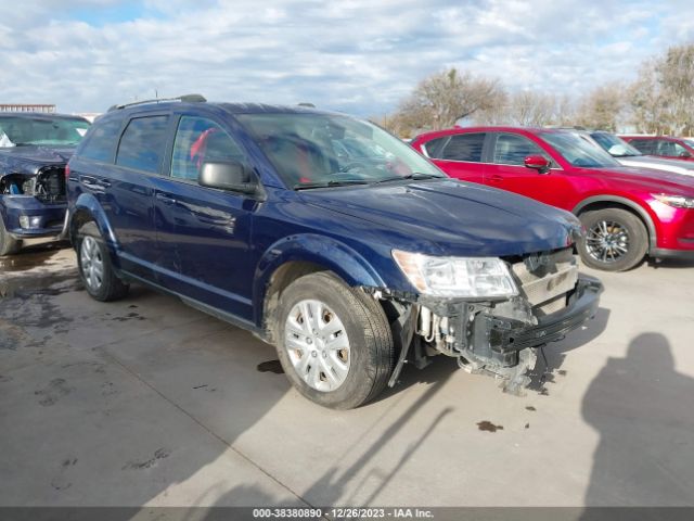 DODGE JOURNEY 2018 3c4pdcab2jt447972