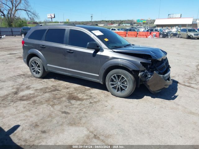 DODGE JOURNEY 2018 3c4pdcab2jt448412