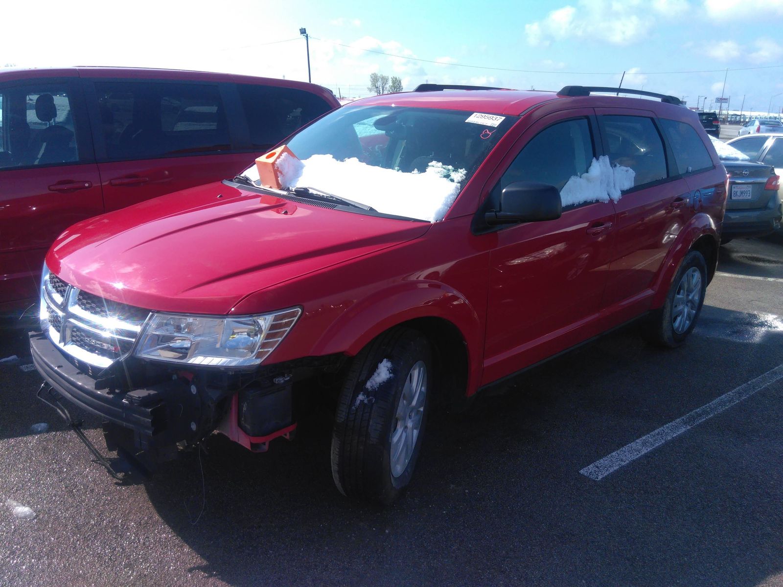 DODGE JOURNEY FWD 4C 2018 3c4pdcab2jt474024