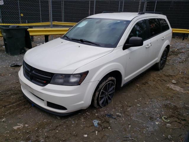 DODGE JOURNEY SE 2018 3c4pdcab2jt474394