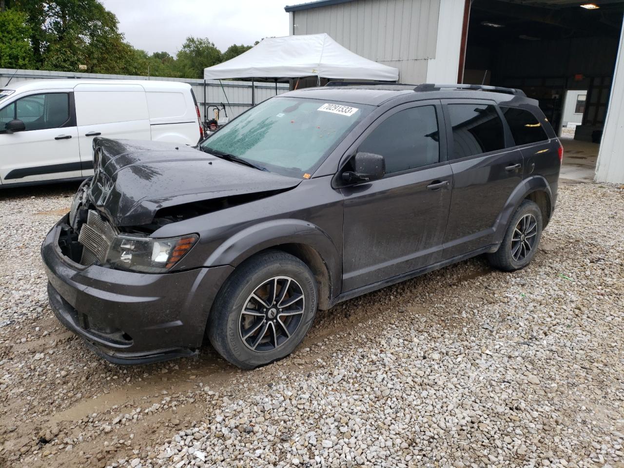 DODGE JOURNEY SE 2018 3c4pdcab2jt490899