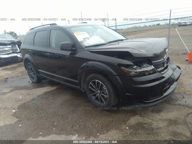 DODGE JOURNEY 2018 3c4pdcab2jt506955