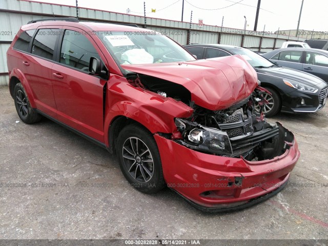 DODGE JOURNEY 2018 3c4pdcab2jt507216