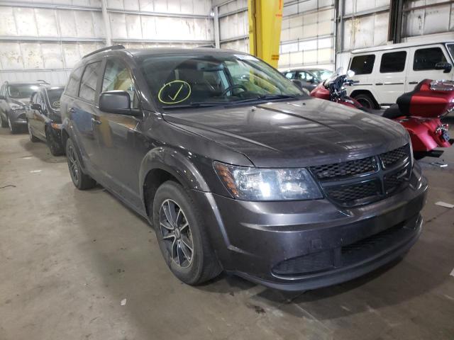 DODGE JOURNEY SE 2018 3c4pdcab2jt507698