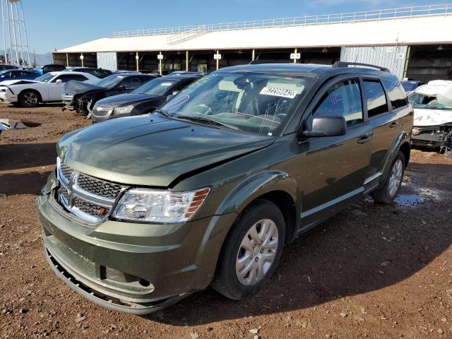 DODGE JOURNEY SE 2018 3c4pdcab2jt518345